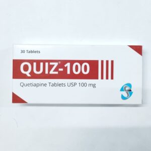 QUITIPINE ( QUIZ ) 100MG 30’S