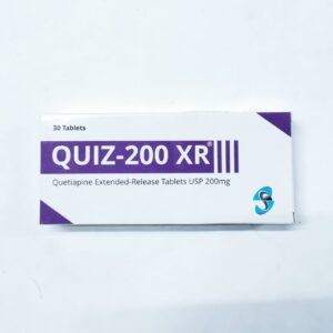 QUITIPINE ( QUIZ ) 200MG 30’S