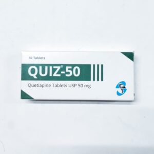 QUITIPINE ( QUIZ ) 50MG 30’S