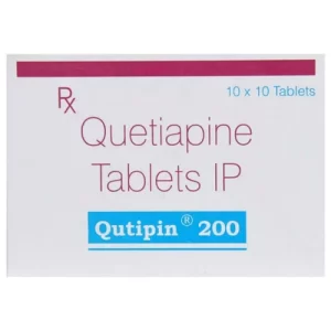 QUTIPIN TABS 200MG 30'S