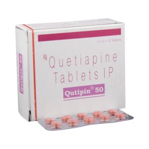 QUTIPIN TABS 50MG 30'S