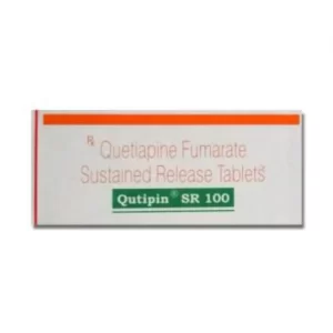 QUTIPIN SR 100 TABS  50'S