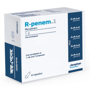 MEROPENEM (PENEM INJ ) 1GM 1'S