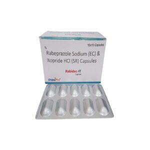 RITO-SR(RABEPRAZOLE+ITOPRIDE) CAPS 30'S