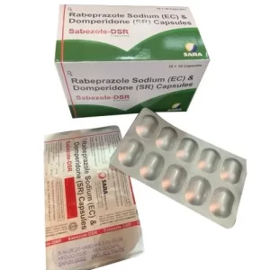 SABEZOLE DSR TABS 10'S
