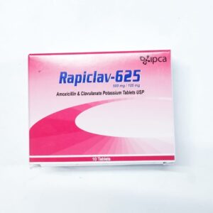 AMOXICLAV  (RAPICLAV) TABS 625MG 10'S