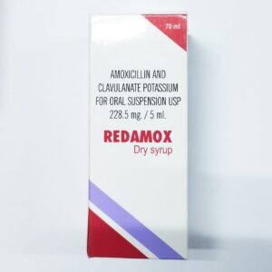 AMOXICLAV  (REDAMOX) 228MG DRY SYRUP 70ML