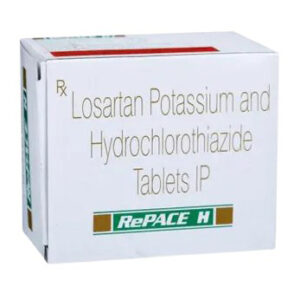 REPACE H 50MG TABS 30'S