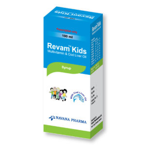 MULTIVITAMIN (REVAM KIDS) WITH COLD LIVER OIL