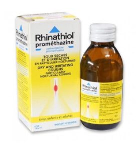 NASITHIOL PROMETHASINE 100ML