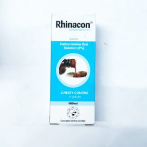 RHINACON ADULT(CARBOCISTEIN )100ML