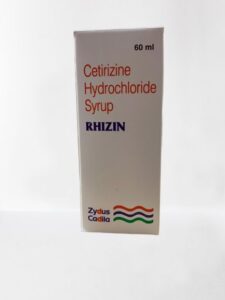 RHIZIN SYRUP 60ML
