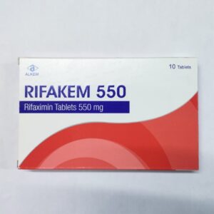 RIFAKEM 550MG TABS 10'S