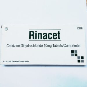 CETRIZINE  (RINACET) 10MG  TABS 100'S