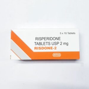 RISDONE TABS 2MG 50'S