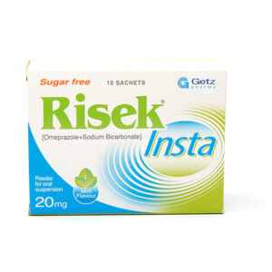 RISEK INSTA SACHET 20MG 10'S