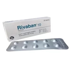 RIVAROXABAN (RIVABAN) 10MG 28’S