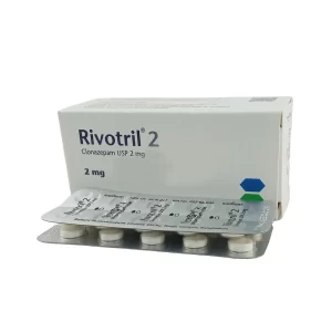 RIVOTRIL TABS 2MG 30'S (ROCHE)