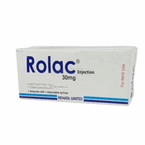ROLAC 30MG INJ 6'S