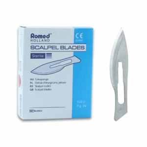 SURGICAL BLADES NO.24 100'S