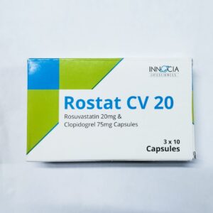 ROSTAT CV 10MG CAPS 30'S