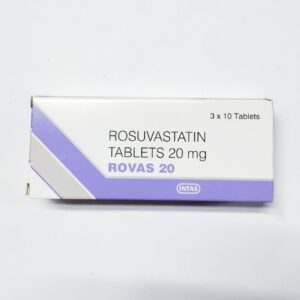 ROVAS 20MG 30'S