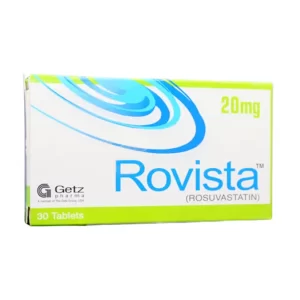 ROVISTA TABS 20MG 30'S