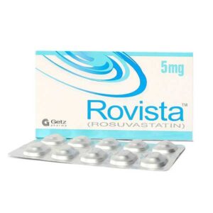 ROVISTA TABS 5MG 30'S