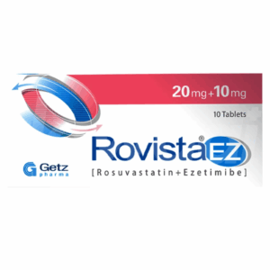 ROVISTA EZ 20MG+10MG TABS 30’S