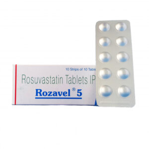 ROZAVEL TAB 5MG 30'S