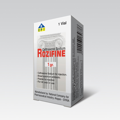 rozifine-1g