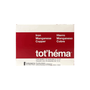 TOTHEMA ORAL SOLN 10ML AMPOULES 20'S
