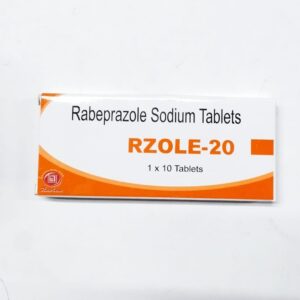 RABEPRAZOLE (RZOLE) TABS 10'S
