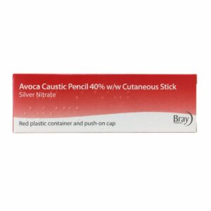 CAUSTIC PENCIL 40% 1'S   (RED) NON VAT