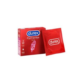DUREX FEATHERLITE 3'S