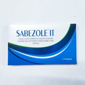 SABEZOLE IT CAPS 10'S