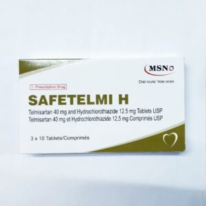 SAFETELMI H (40/12.5)MG TABS 30'S