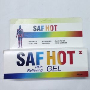 SAFHOT PAIN RELIEVING GEL 50GM