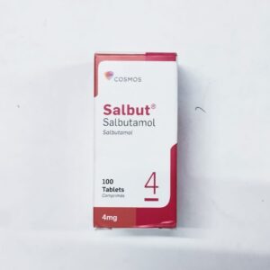 SALBUT- 4MG TABS 100'S