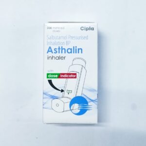 SALBUTAMOL  (ASTHALIN) INHALER 200