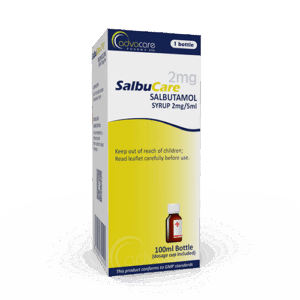 SALBUTAMOL (LAB&ALL) SYRUP 100ML