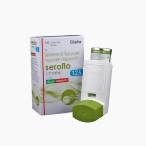 SEROCORT 125MCG INHALER 120MD