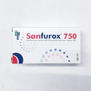 CEFUROXIME   (SANFUROX) 750MG INJ