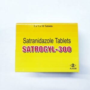 SATROGYL 300MG (STROGYL) 30'S