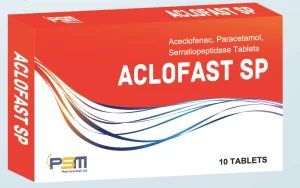 ACLOFAST SP TABS 100'S