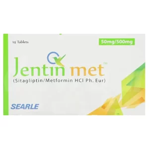 JENTIN MET  50/500  TABS 14'S
