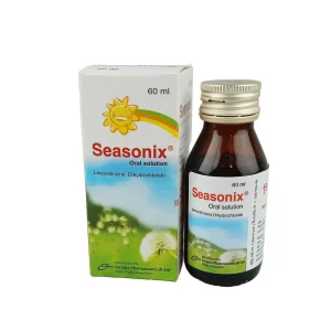 LEVOCETRIZINE (SEASONIX) SYRUP 50ML