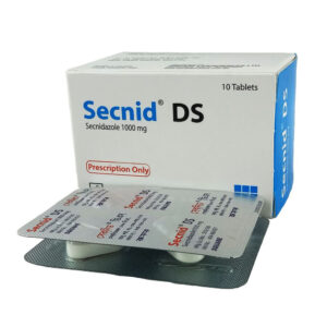 SECNIDAZOLE  (SECNID DS) 1000MG TABS 2'S