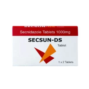 SECNIDAZOLE  (C-SECNI) 1G TABS 2'S