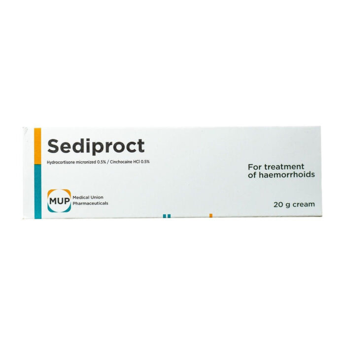 sediproct-cream-20-gm-244333